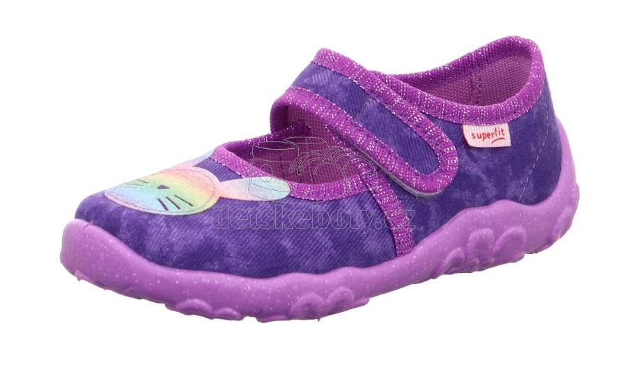 Dětské boty na doma Superfit 1-000281-9100