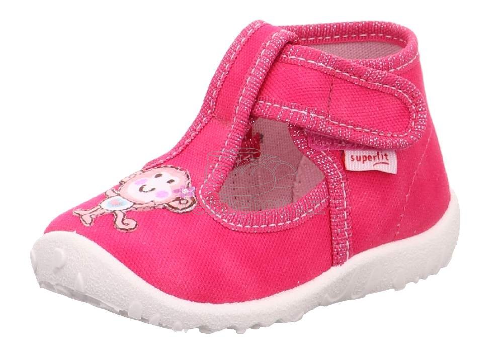 Dětské boty na doma Superfit 1-009252-5000 Velikost: 18