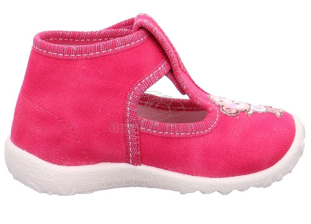 Dětské boty na doma Superfit 1-009252-5000 Velikost: 18