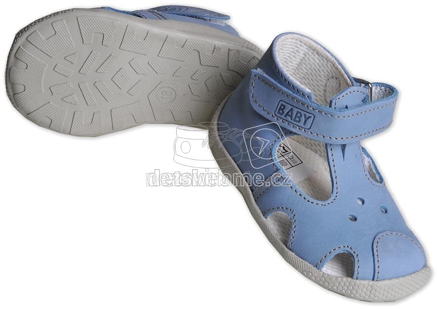 Dětské capáčky Veleta 7272 026 sv.modrá Velikost: 20 (obrázek 3)