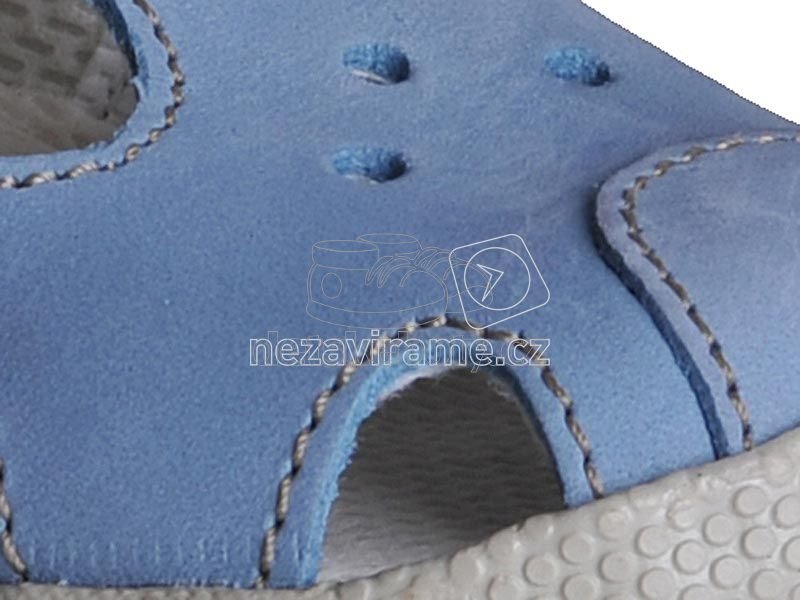 Dětské capáčky Veleta 7272 026 sv.modrá Velikost: 20 (obrázek 4)
