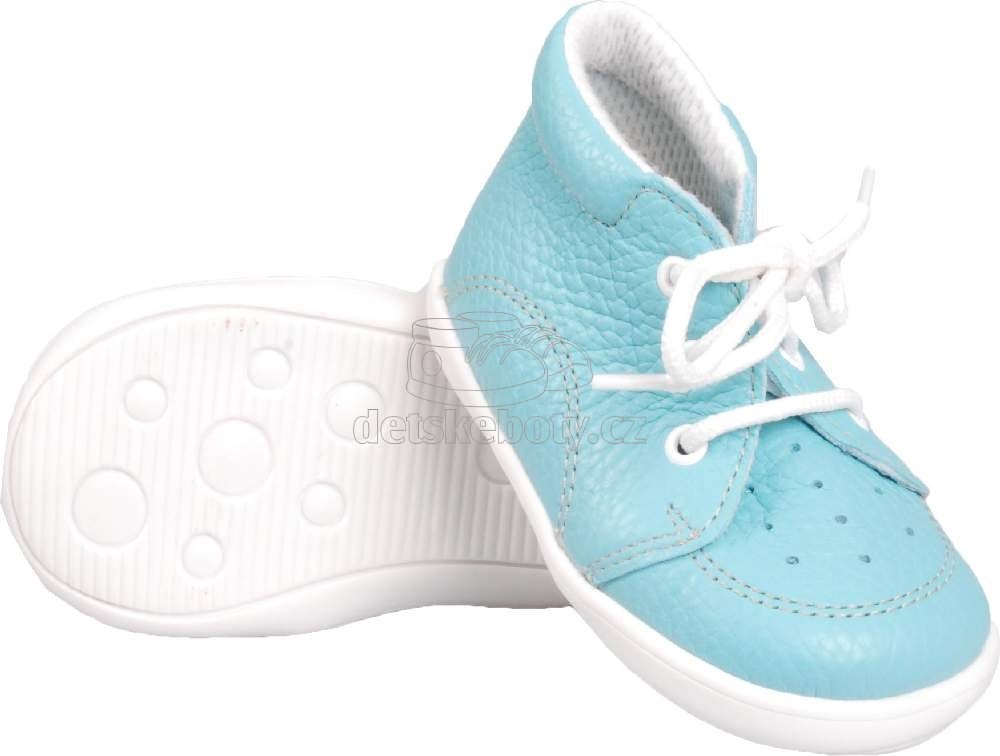 Dětské capáčky BOOTS4U T014 aquatic Velikost: 19 (obrázek 3)