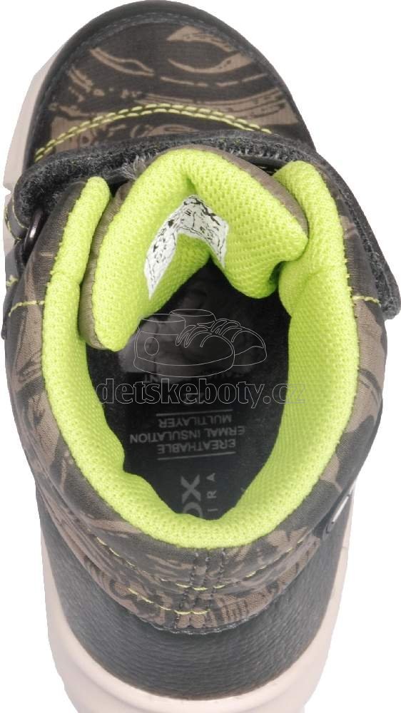 Dětské zimní boty Geox B043PC 0MNBU C3Y7N Velikost: 23 (obrázek 5)