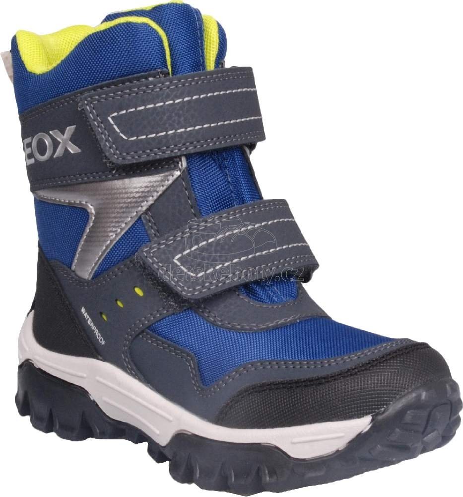 Dětské zimní boty Geox J163AB 0FUCE C0749