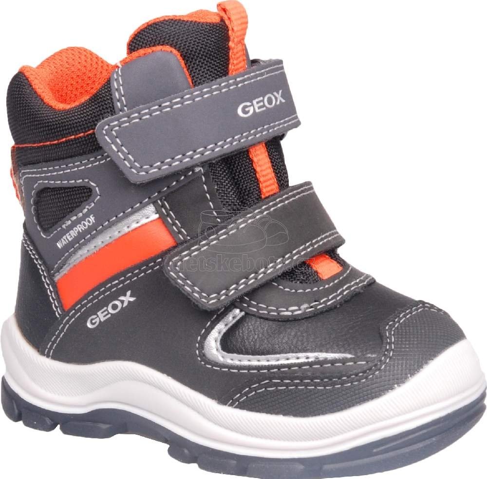 Dětské zimní boty Geox B044HB 050FU C0038