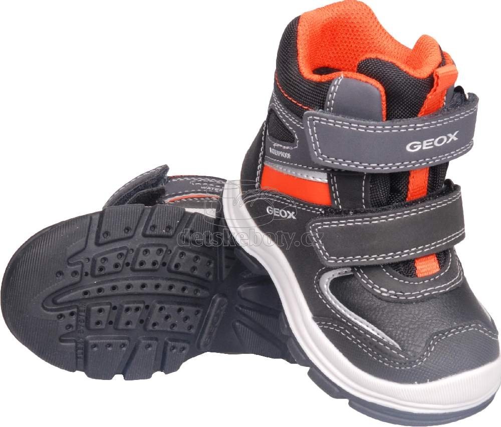 Dětské zimní boty Geox B044HB 050FU C0038 Velikost: 21 (obrázek 3)