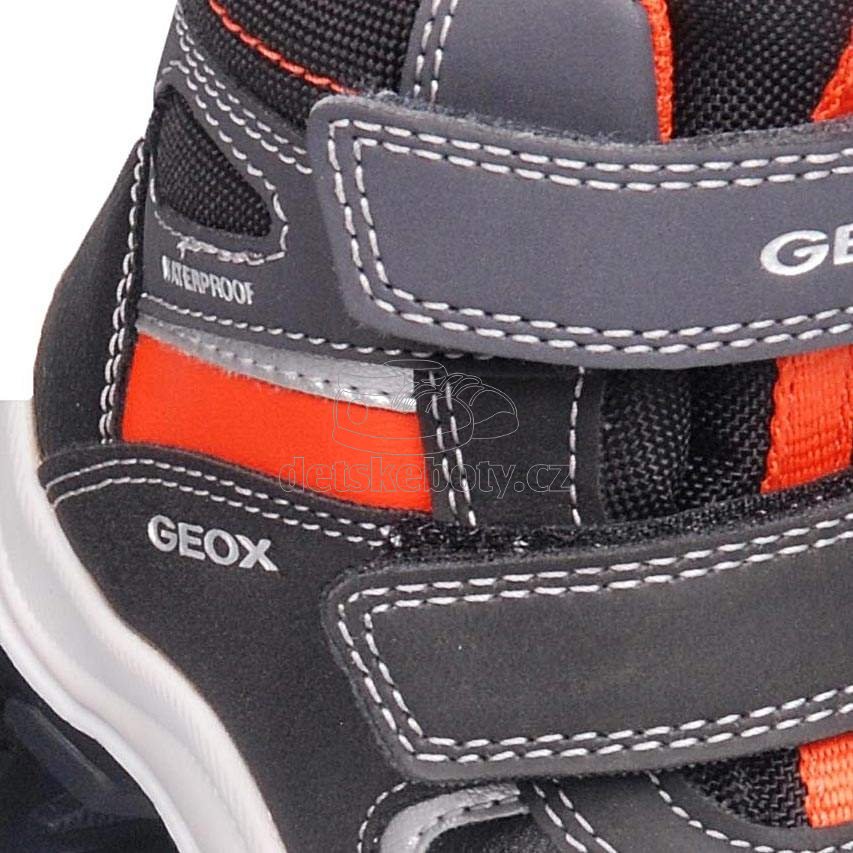 Dětské zimní boty Geox B044HB 050FU C0038 Velikost: 21 (obrázek 4)