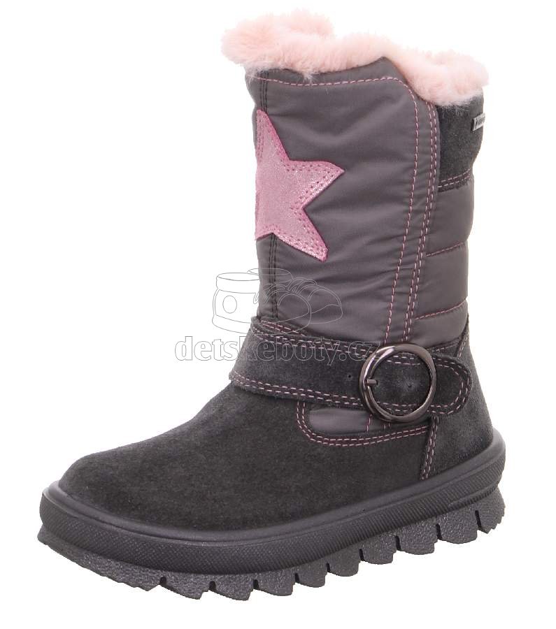 Dětské zimní boty Superfit 1-009215-2000