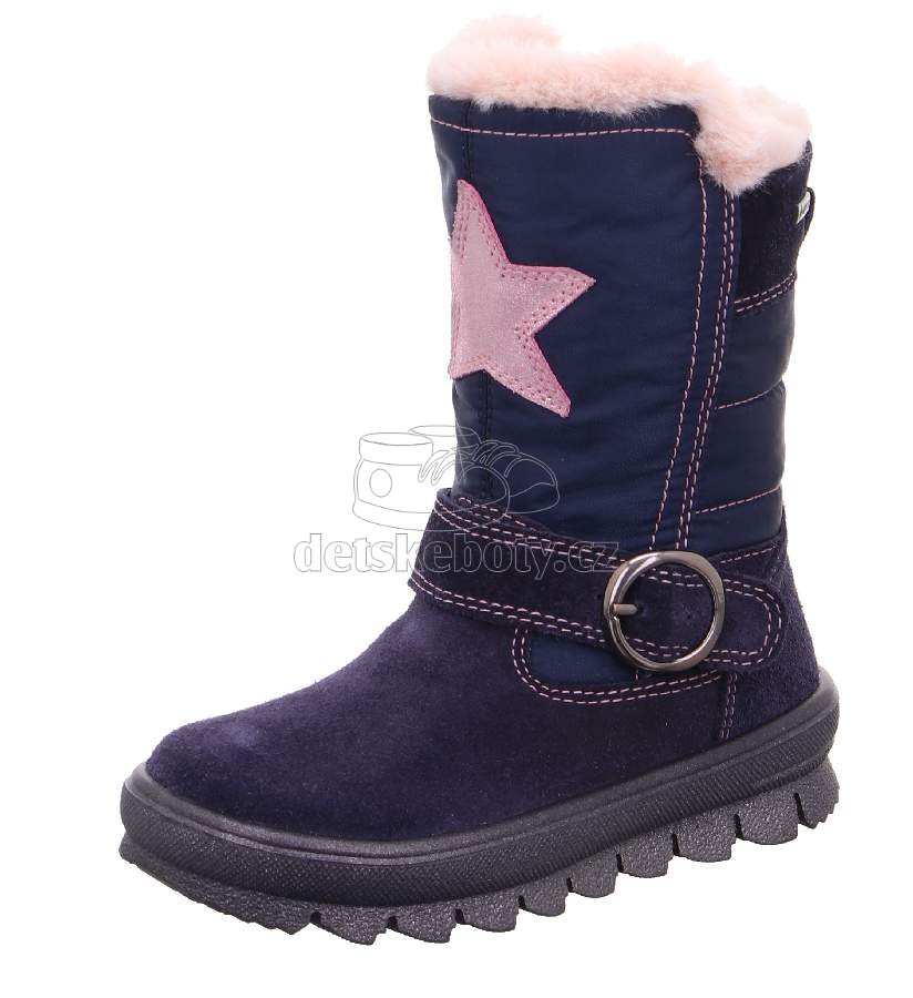 Dětské zimní boty Superfit 1-009215-8000