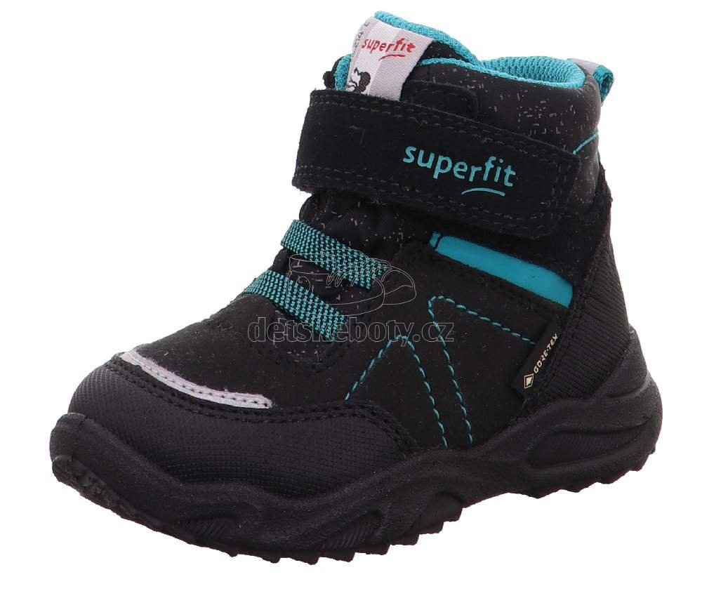 Dětské zimní boty Superfit 1-009227-0010
