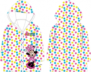 pláštěnka Eexee Minnie barevný puntík