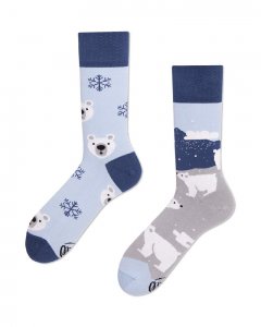 Ponožky Many Mornings Polar Bear
