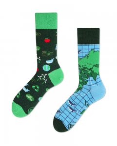 Ponožky Many Mornings Save the Planet