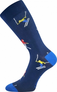 Dětské ponožky LONKA Woodoo lyžaři vzor 14
