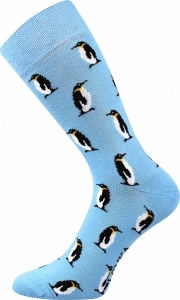 Gyerek zoknik LONKA Woodoo  Pingvinek minta 10