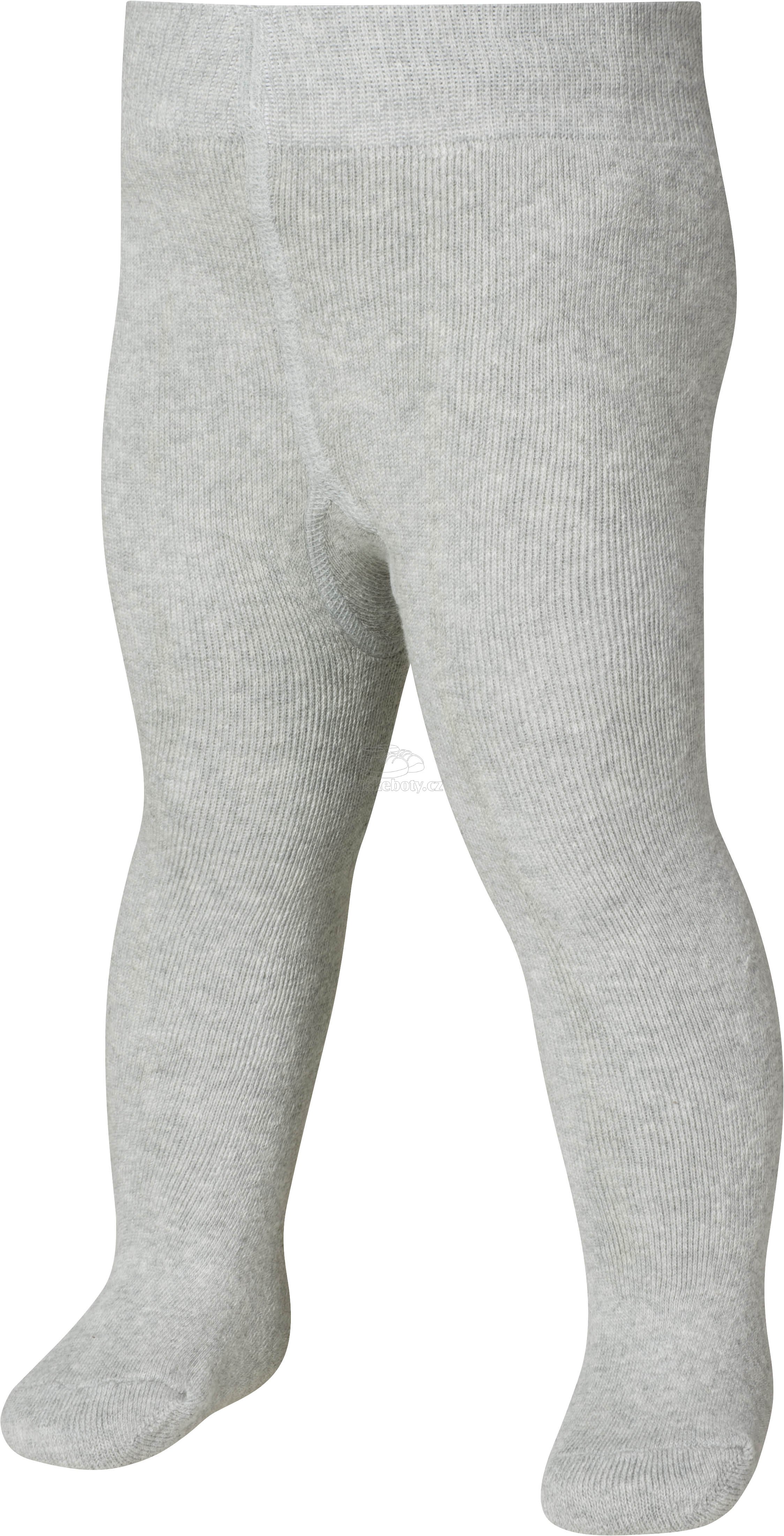 Dětské punčocháče PLAYSHOES Termo 499053 šedá