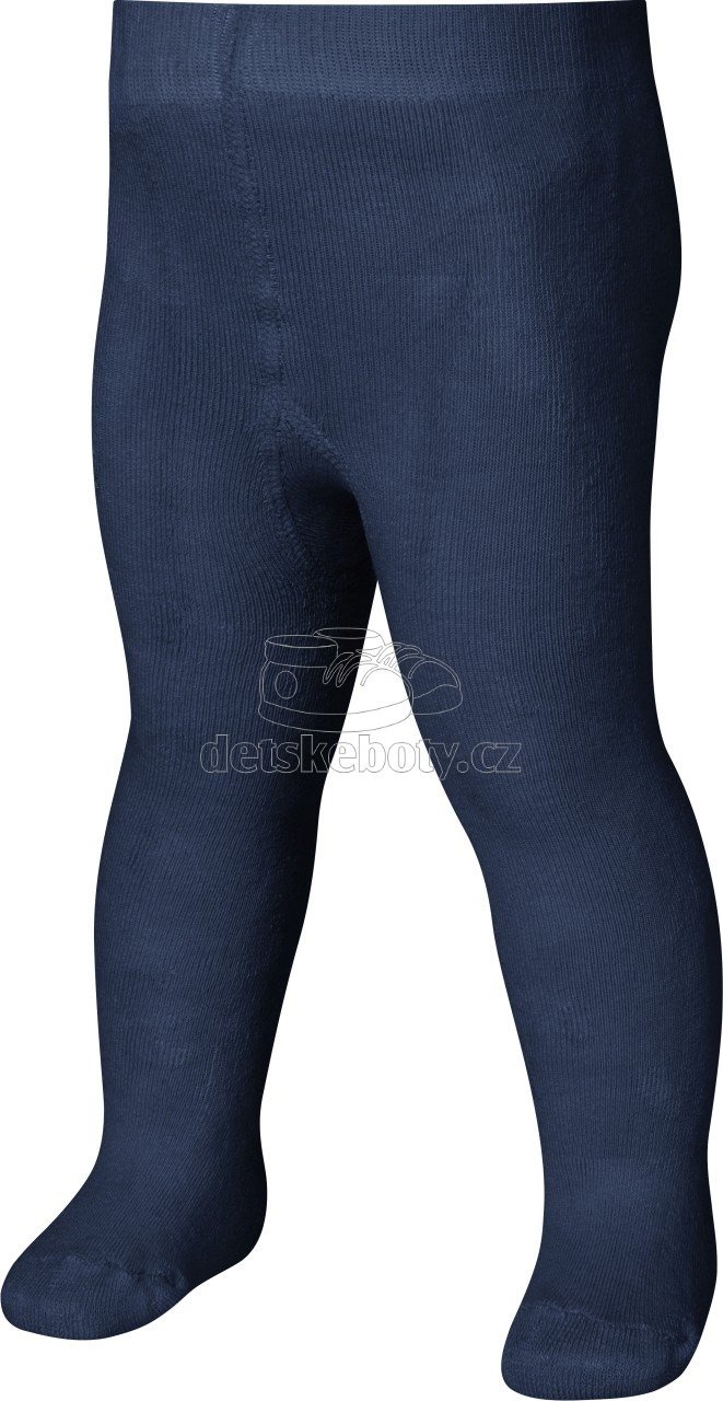 Dětské punčocháče PLAYSHOES Termo 499060 modrá