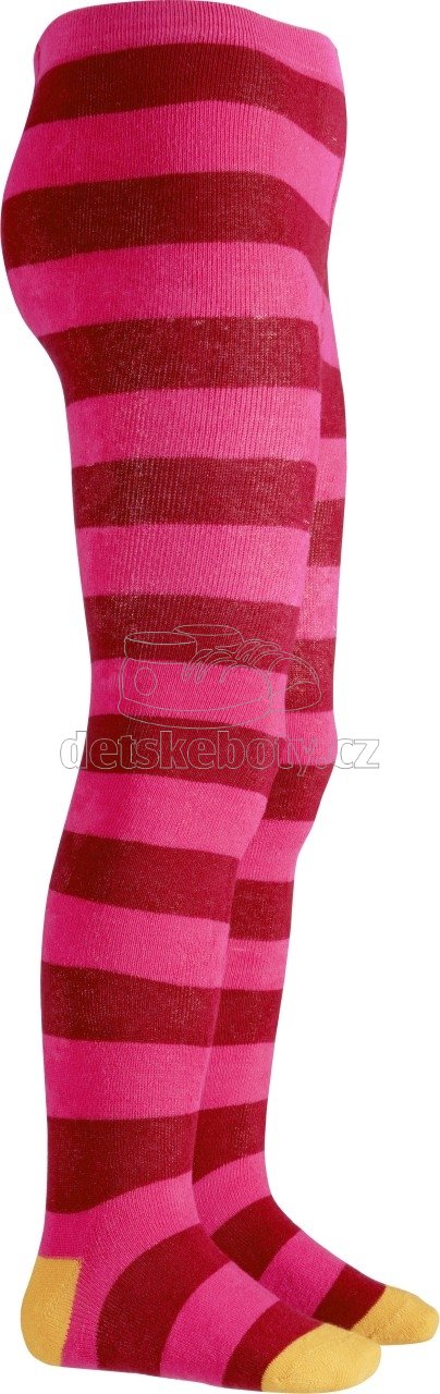 Dětské punčocháče PLAYSHOES Termo 499062 růžová