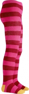 Dětské punčocháče PLAYSHOES Termo 499062 růžová