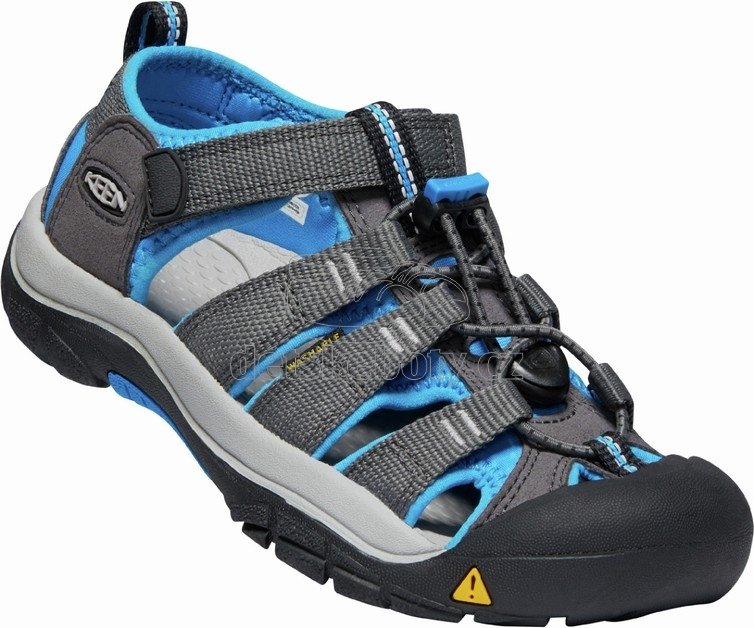 Dětské letní boty Keen Newport H2 magnet/blue