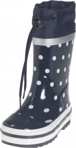 Dětské holinky Playshoes 181767 dots modrá