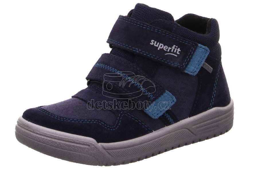 Dětské celoroční boty Superfit 1-009057-8000