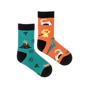 Ponožky Feetee Dinosaurus