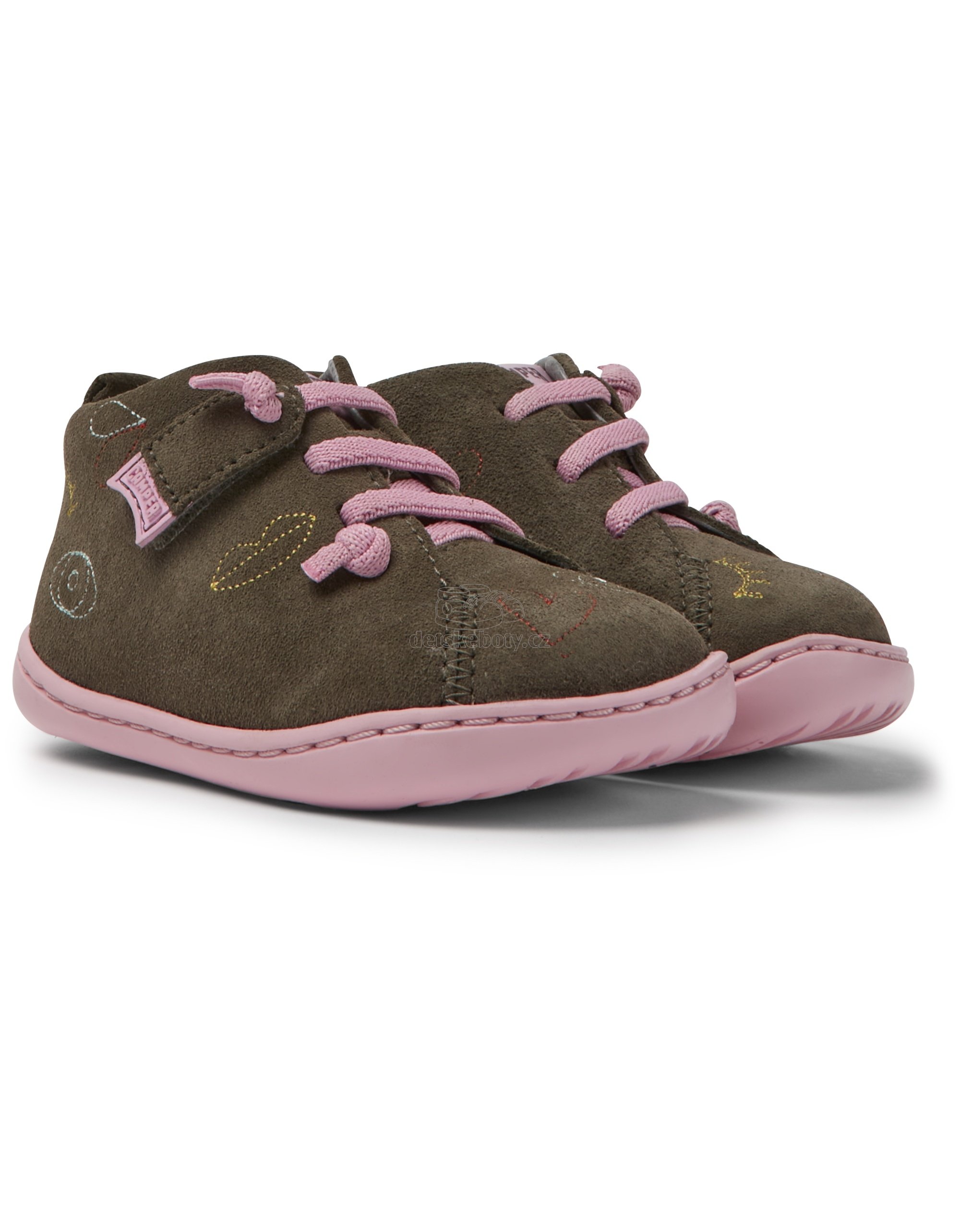 Dětské celoroční boty Camper 80153-087