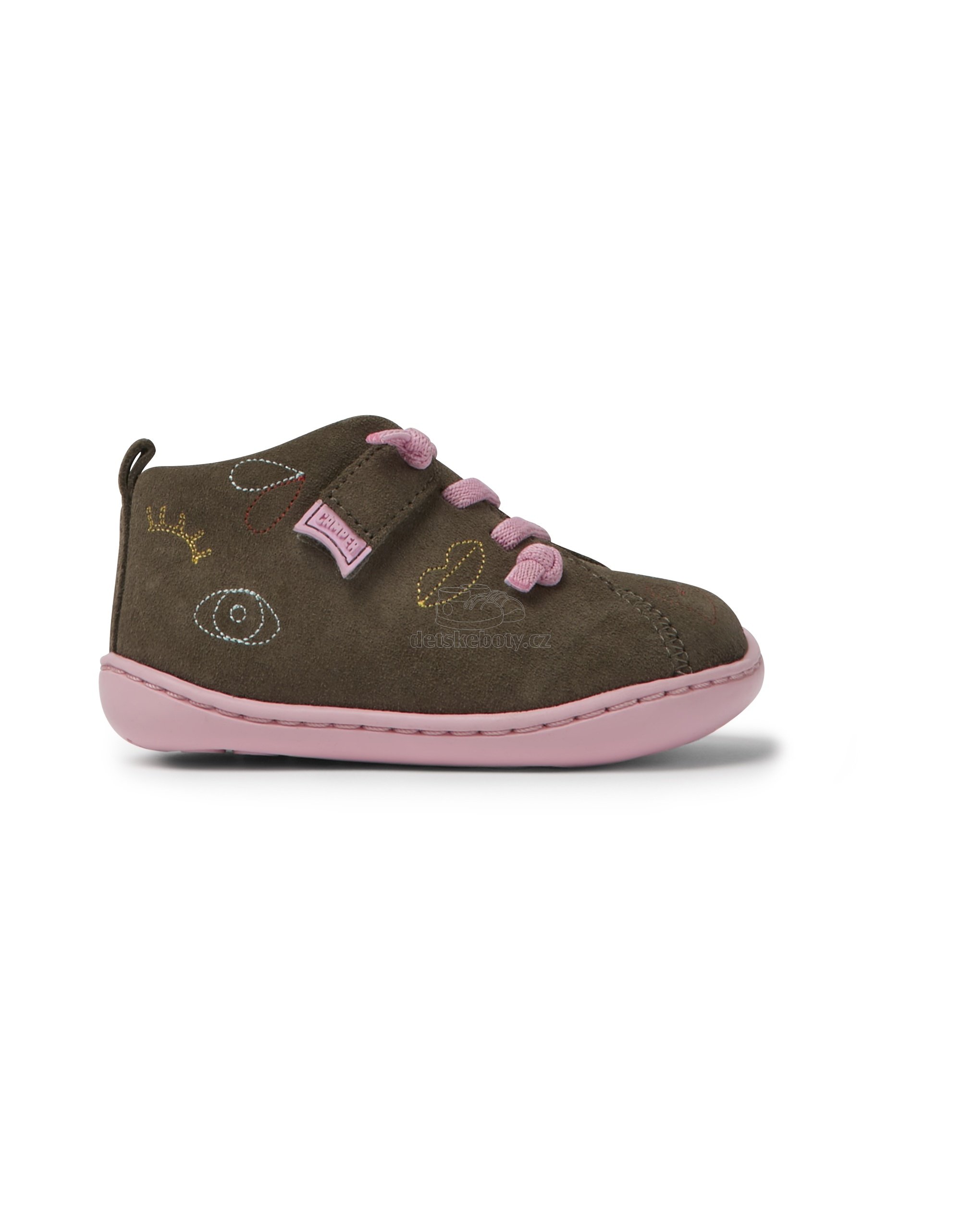 Dětské celoroční boty Camper 80153-087 Velikost: 20 (obrázek 3)