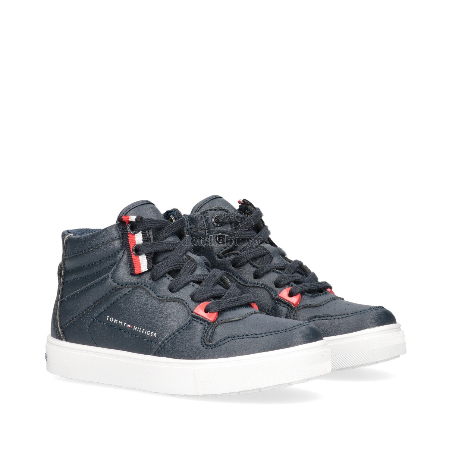 Dětské celoroční boty Tommy Hilfiger T3B4-32064-0193800