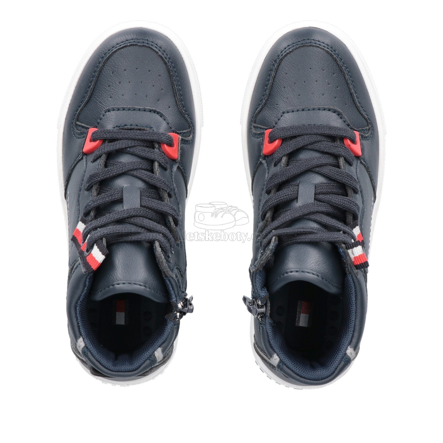 Dětské celoroční boty Tommy Hilfiger T3B4-32064-0193800 Velikost: 36 (obrázek 3)
