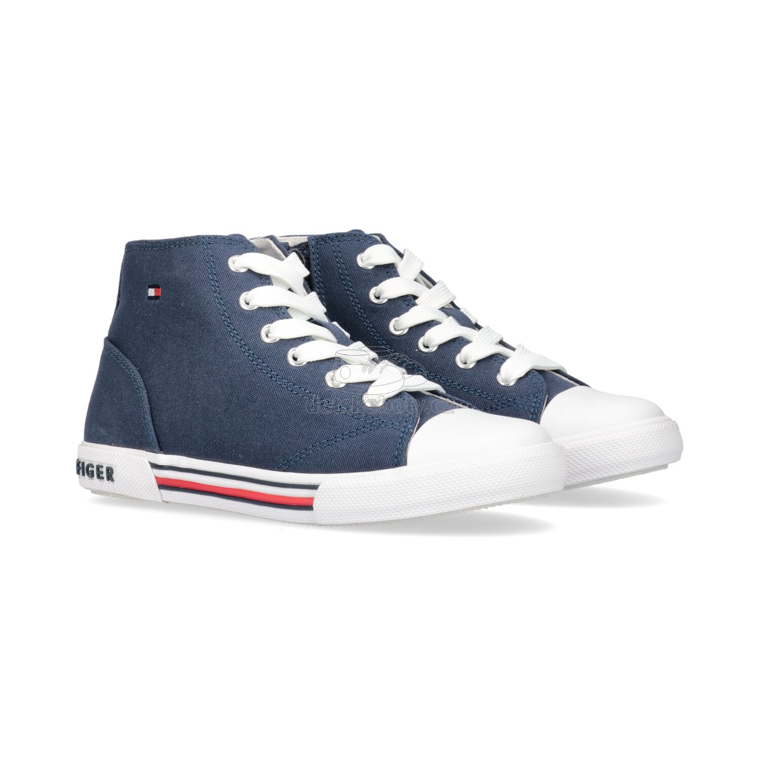 Dětské celoroční boty Tommy Hilfiger T3X4-32060-0890800