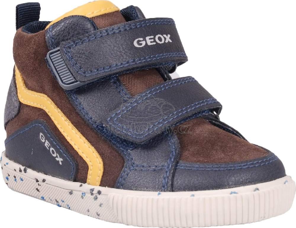 Dětské celoroční boty Geox B04A7C 022ME C4153