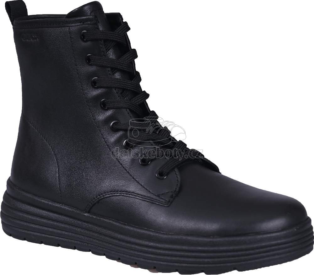 Dětské celoroční boty Geox J16ETA 00085 C9999
