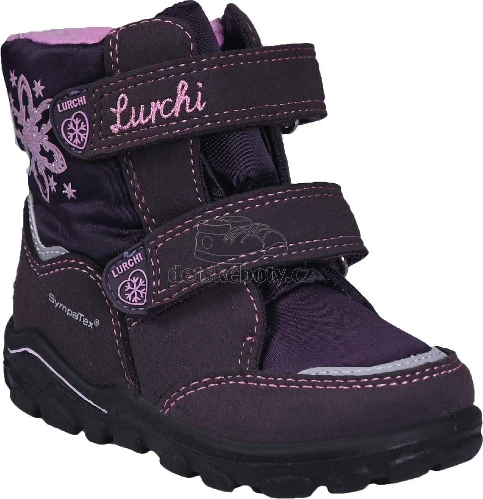 Dětské zimní boty Lurchi 33-33016-39