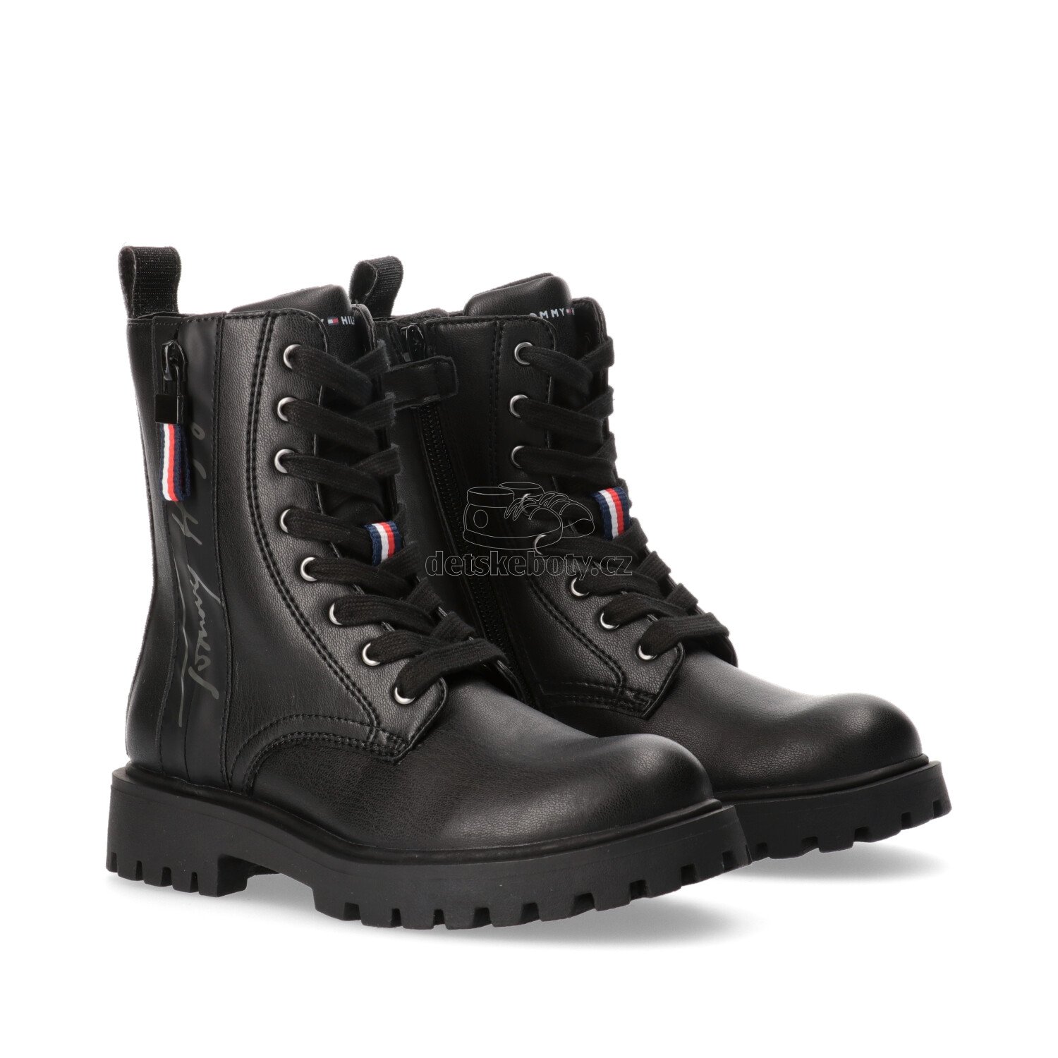 Dětské celoroční boty Tommy Hilfiger T3A5-31195-0289999