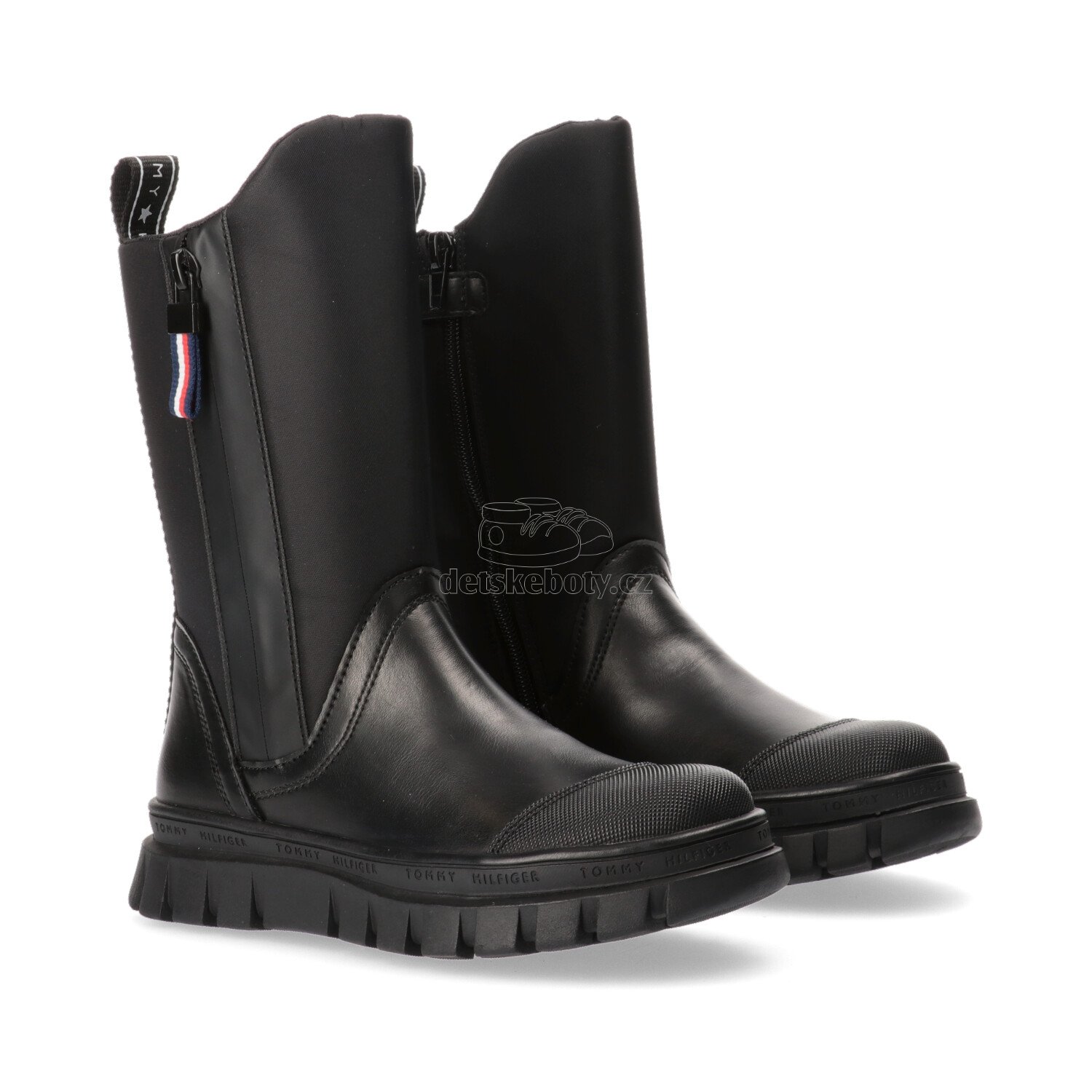 Dětské celoroční boty Tommy Hilfiger T3A5-32029-0328999