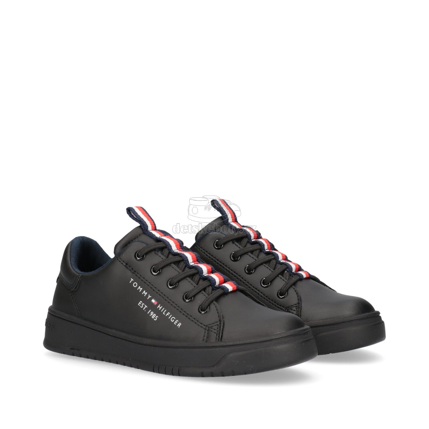 Dětské celoroční boty Tommy Hilfiger T3B4-32052-0193999