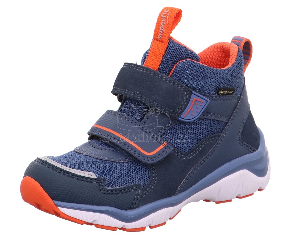 Dětské celoroční boty Superfit 1-000246-8010