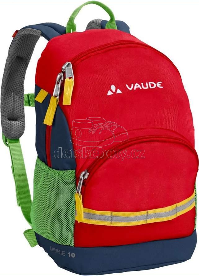 Vaude Minnie 10 Marine/red