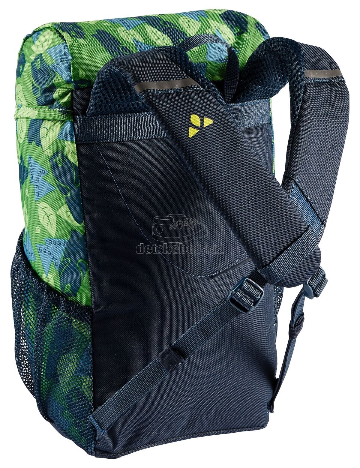 Dětský batoh Vaude Ayla 6 parrot green eclipse