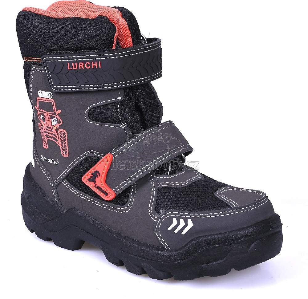 Dětské zimní boty Lurchi 33-31061-31