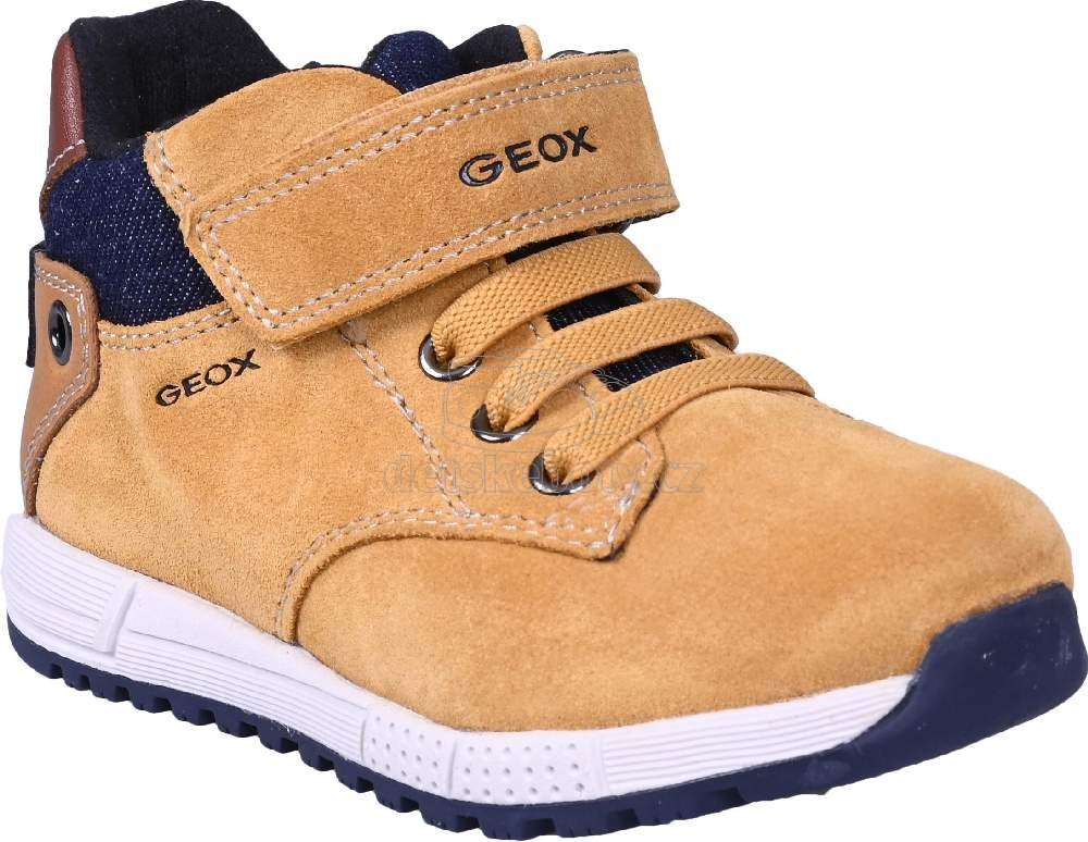 Dětské celoroční boty Geox B163CC 02213 C2117