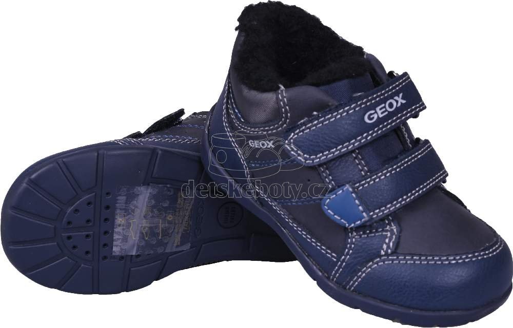 Dětské zimní boty Geox B161PA 0MEBC CF44K Velikost: 20 (obrázek 3)