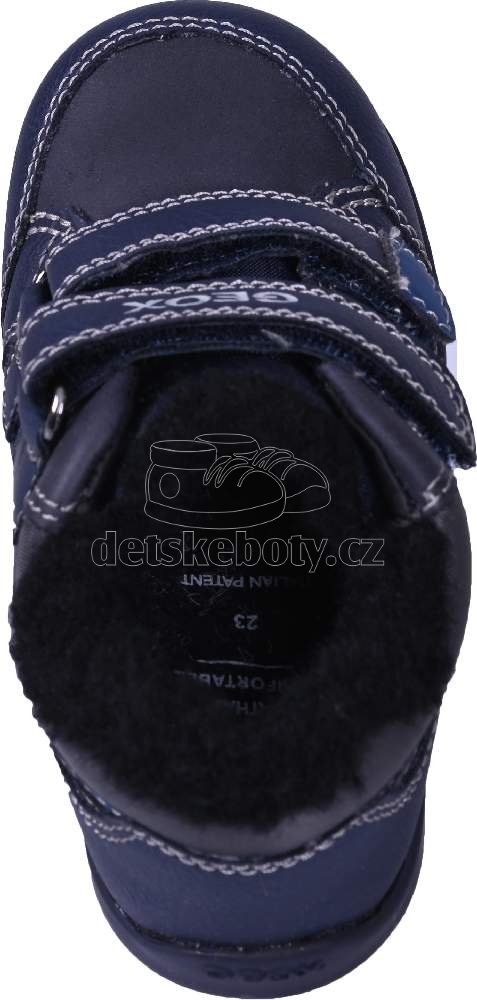 Dětské zimní boty Geox B161PA 0MEBC CF44K Velikost: 20 (obrázek 4)