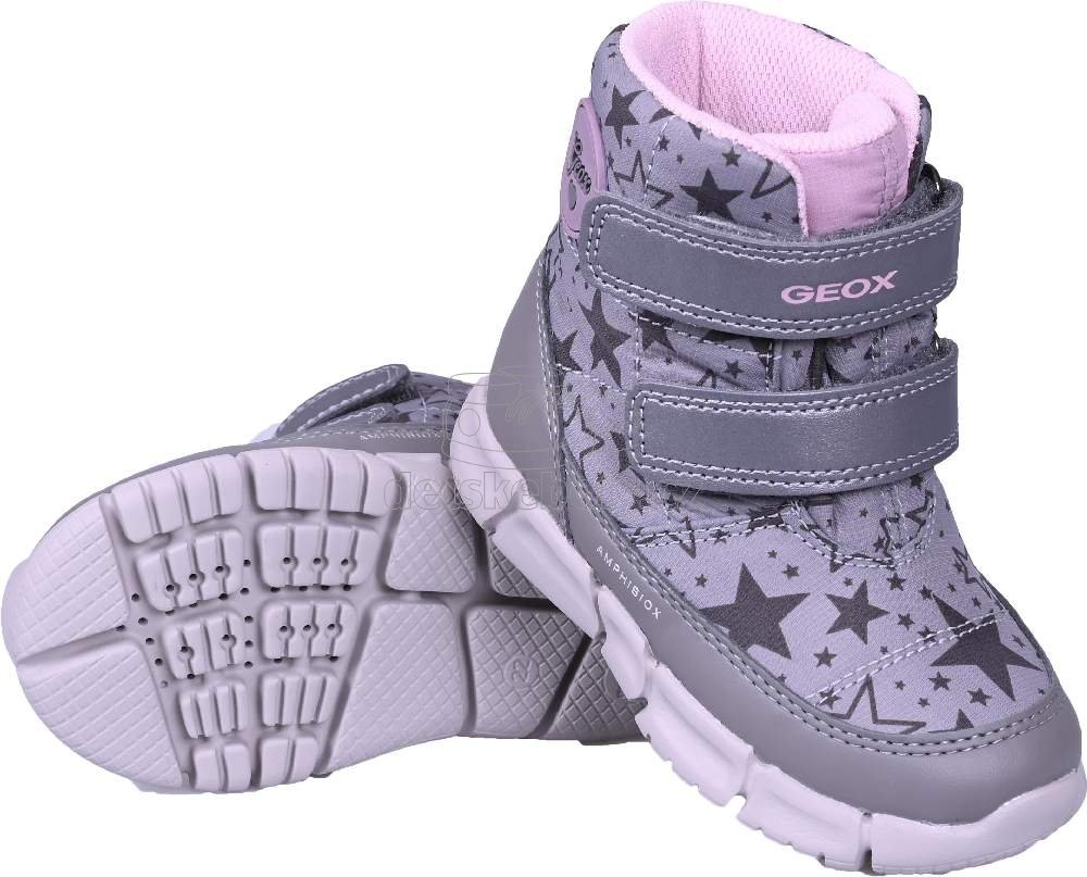 Dětské zimní boty Geox B043QB 0MN50 C0502 Velikost: 24 (obrázek 3)