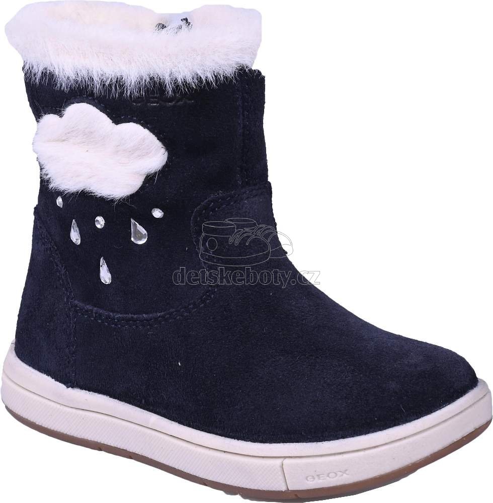 Dětské zimní boty Geox B164AB 00022 C4021 Velikost: 24
