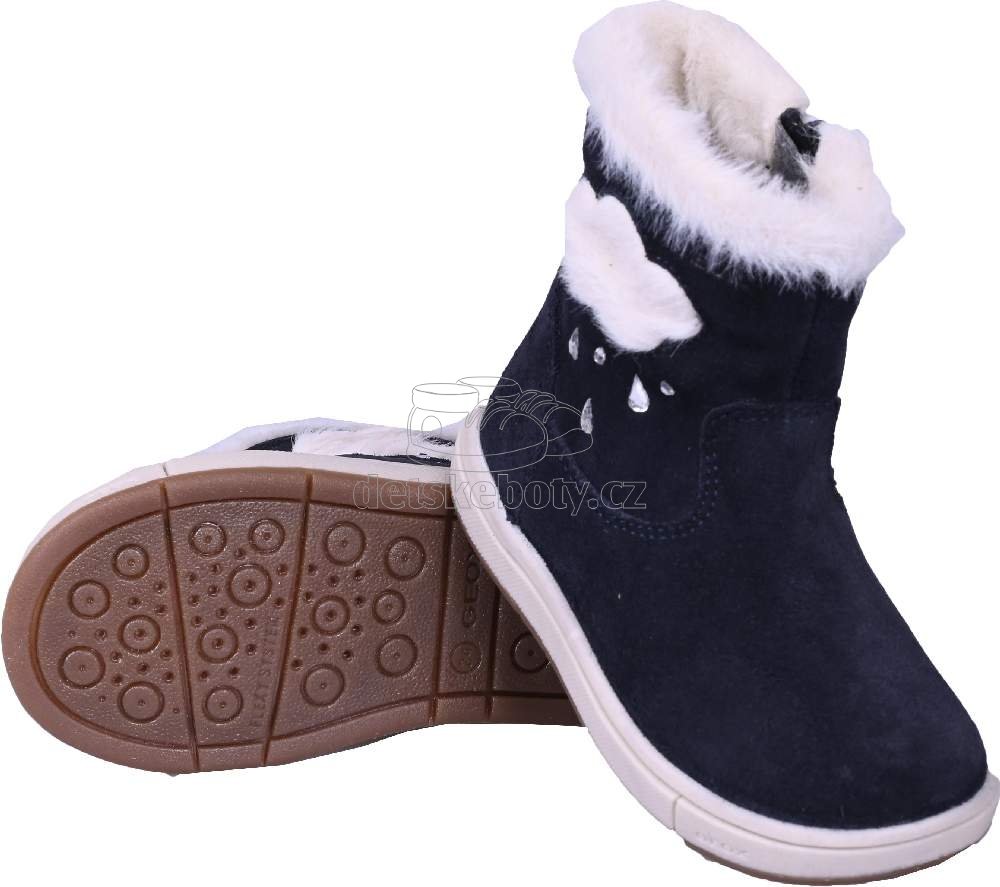 Dětské zimní boty Geox B164AB 00022 C4021 Velikost: 26 (obrázek 3)