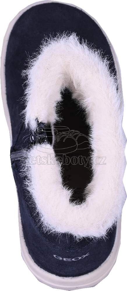 Dětské zimní boty Geox B164AB 00022 C4021 Velikost: 26 (obrázek 4)