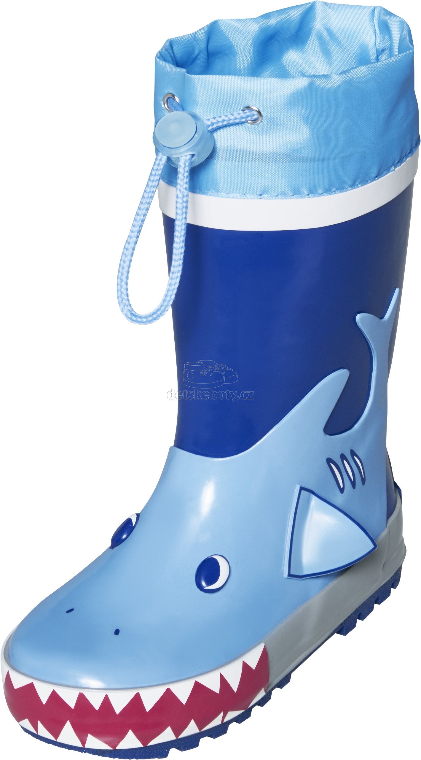 Dětské holinky Playshoes 188701 blau